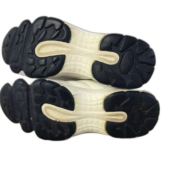 Propet Leather Shock Absorber Walking Shoes White Size 8 - Picture 8 of 8